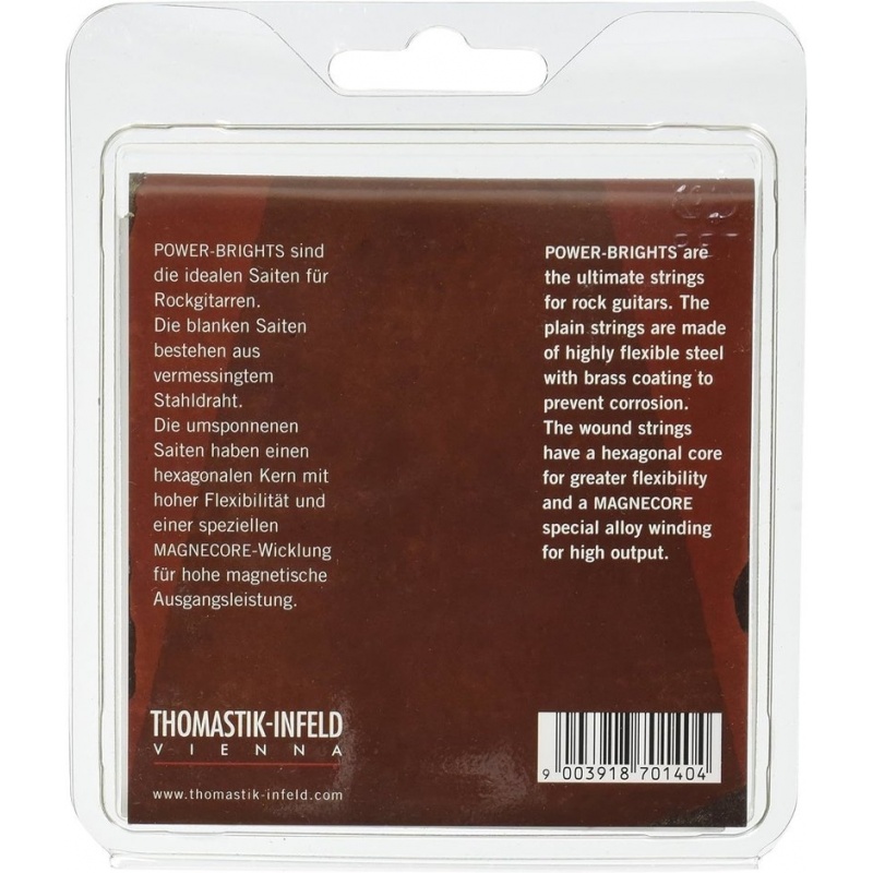 Струны для электрогитары серии Power Brights