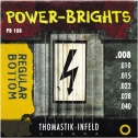 Струны для электрогитары серии Power Brights