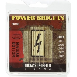 Струны для электрогитары серии Power Brights