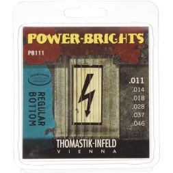 Strings for E-guitar Power Brights Series