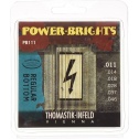 Струны для электрогитары серии Power Brights