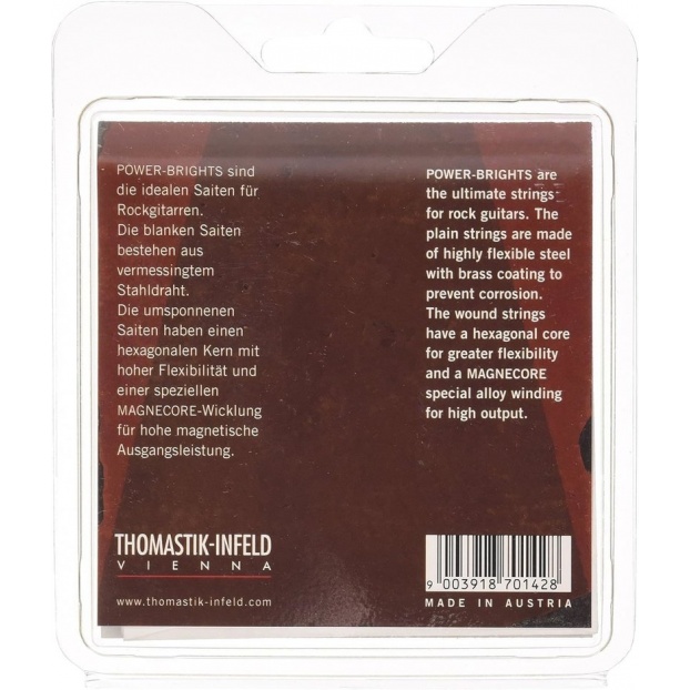 Strings for E-guitar Power Brights Series