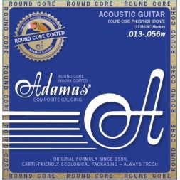 Strings for Acoustic Guitar Nuova Phosphor Bronze coated round core
