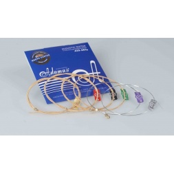 Akustilise kitarri keeled Nuova Phosphor Bronze kaetud ümmarguse südamiku keeled