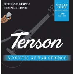 Stringid akustiline kitarr Akustiline kitarr stringid Tension Phosphor Bronze