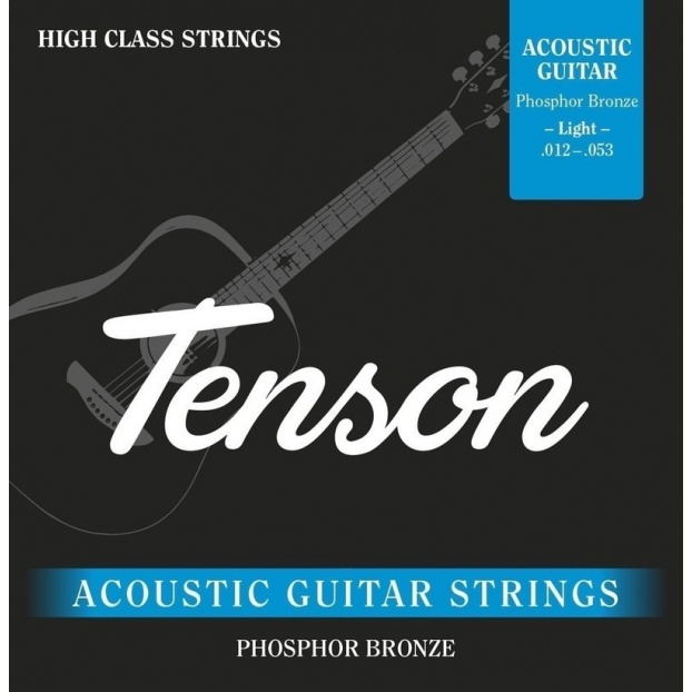 Stringid akustiline kitarr Akustiline kitarr stringid Tension Phosphor Bronze