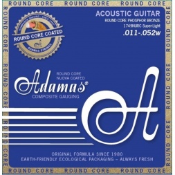 Strings for Acoustic Guitar Nuova Phosphor Bronze coated round core