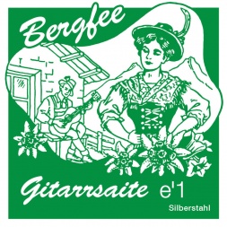 Струна для акустической гитары Bergfee