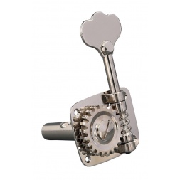 Ühe bassimängija pea