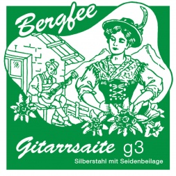 Струна для акустической гитары Bergfee