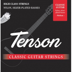 Струны для классической гитары Tenson Nylon