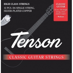 Stringid klassikalise kitarri jaoks Tenson Nylon