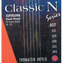 Klassikalise kitarri keeled Classic N seeria. Superlona Light