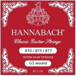 Keeled klassikalise kitarri jaoks G/3 Nailon haaval