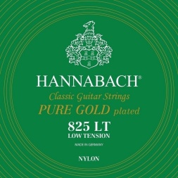 Strings for classic guitar Serie 825 Low tension specialized gold plated
