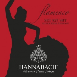 Stringid klassikalisele kitarrile Serie 827 Super High Tension Flamenco