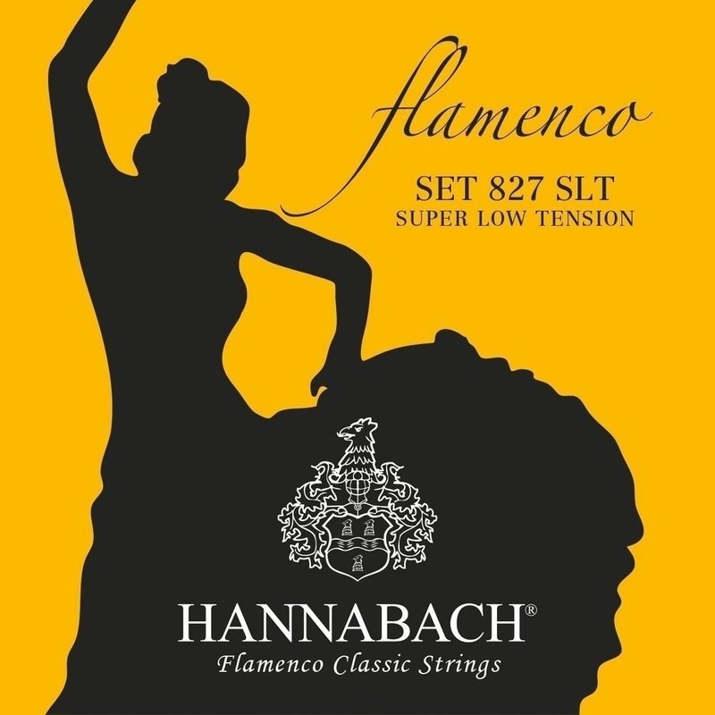 Струны для классической гитары Serie 827 Super Low Tension Flamenco
