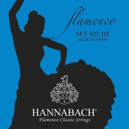 Stringid klassikalisele kitarrile Serie 827 High Tension Flamenco