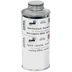 Violin top-coat varnish