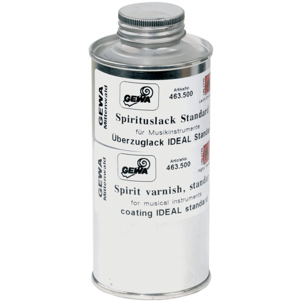 Лак для скрипки с верхним покрытием