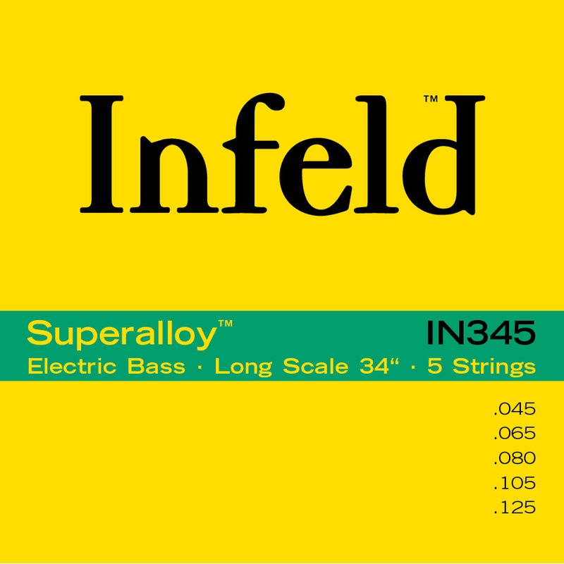 E-Bass Strings Superalloy. Длинная шкала с круглой намоткой
