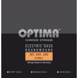 E-Bass Strings Chrome Strings Round Wound Long Scale