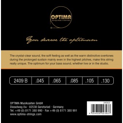 E-Bass Strings Unique studio golden strings