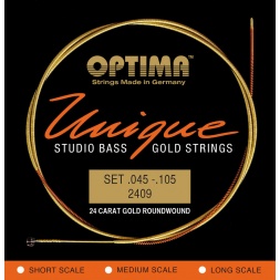 E-Bass Strings Unique studio golden strings