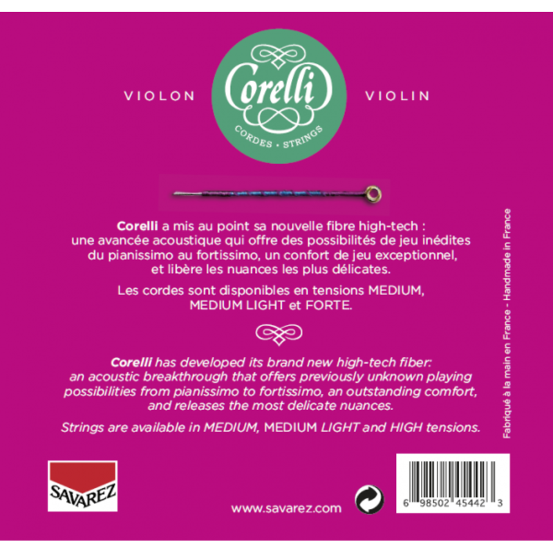 Violin strings Cantiga
