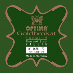 Струна для скрипки Goldbrokat Premium с латунным покрытием