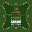 Violin strings Goldbrokat Premium brass-coated