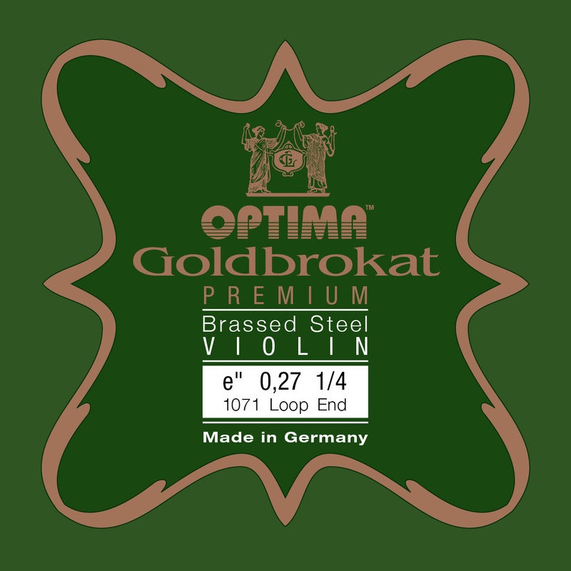 Струна для скрипки Goldbrokat Premium с латунным покрытием