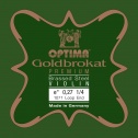 Струна для скрипки Goldbrokat Premium с латунным покрытием