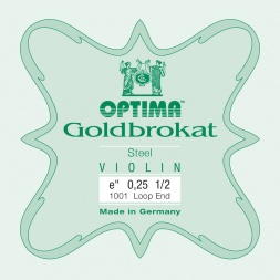 Viulujousi Goldbrokat