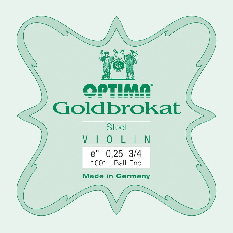 Viulujousi Lenzner Goldbrokat