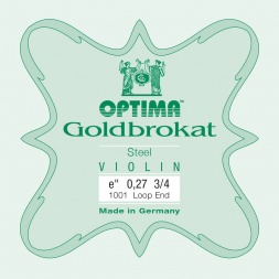 Violin string Lenzner Goldbrokat