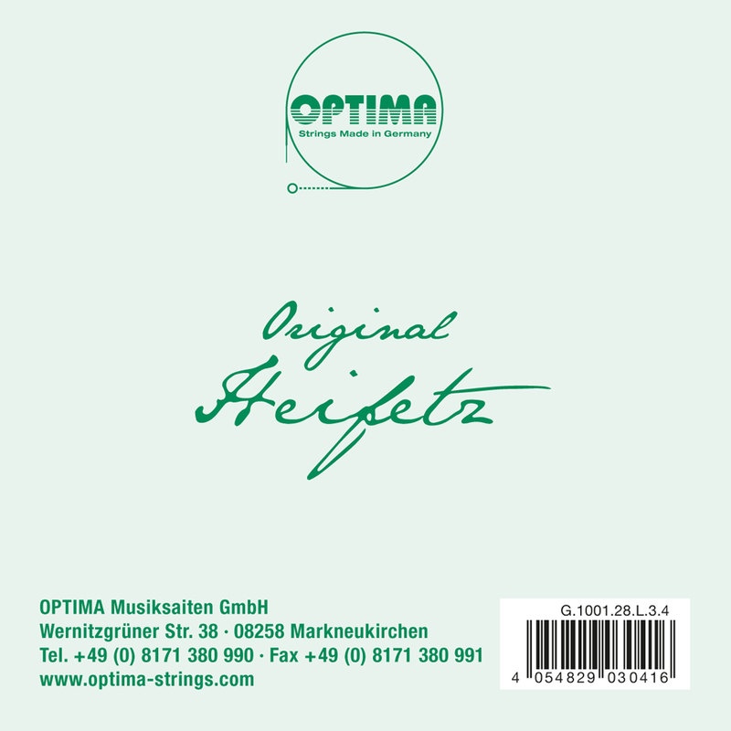 Viiuli keel Lenzner Goldbrokat