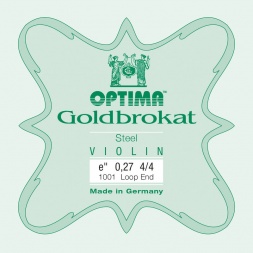 Violin string Lenzner Goldbrokat