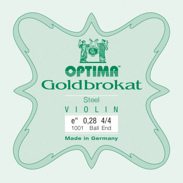 Violin string Lenzner Goldbrokat