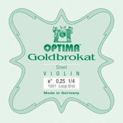 Viulujousi Goldbrokat