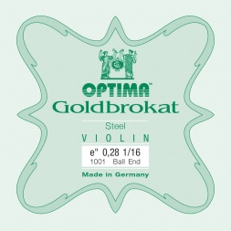 Violin string Goldbrokat