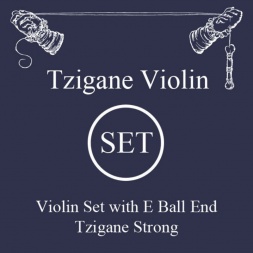 Violin strings Tzigane Multifilament Fibre core