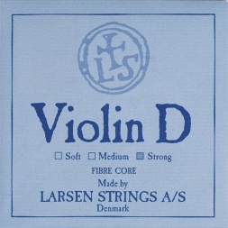 Violin strings Original synthetic / fiber core