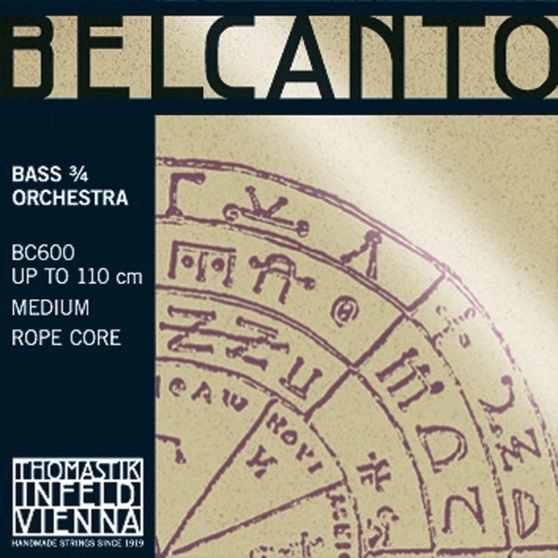 Струны для контрабаса Belcanto
