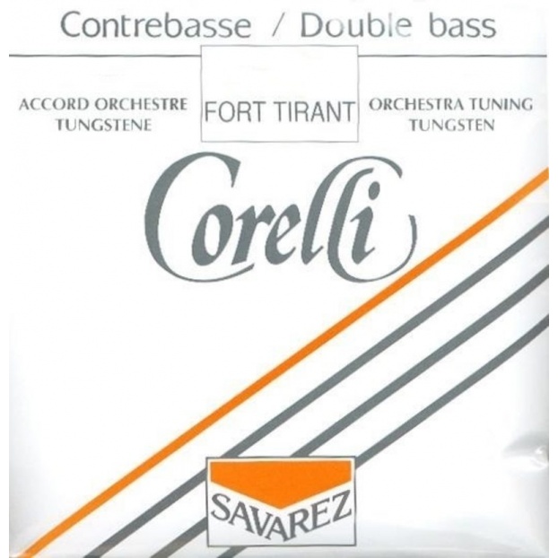 Струны для контрабаса Оркестровая настройка Вольфрам