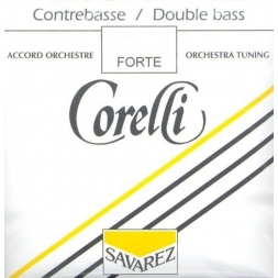 Double bass strings Orchestra tuning