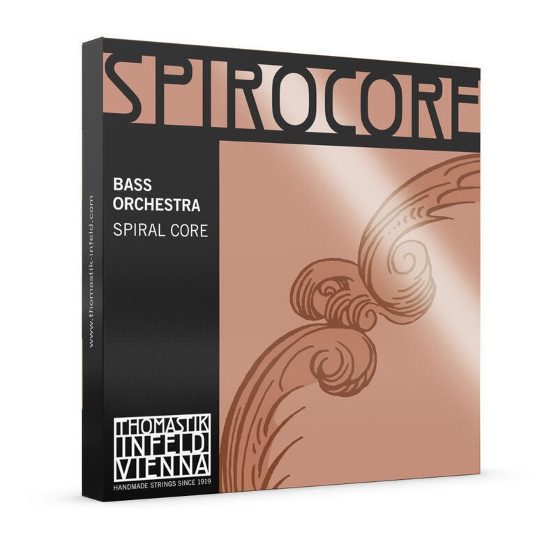 Струны для контрабаса Spirocore со спиральным сердечником