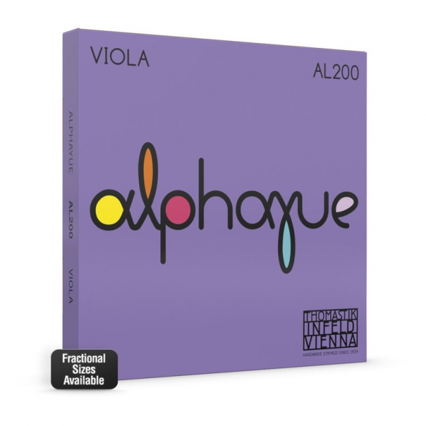 Strings For Viola Alphayue Nylon Core