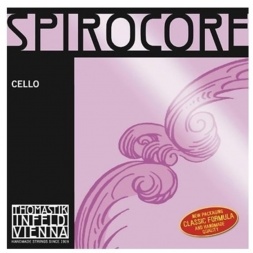 Cello Strings Spirocore spiral core