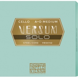 Cello Strings Versum Solo